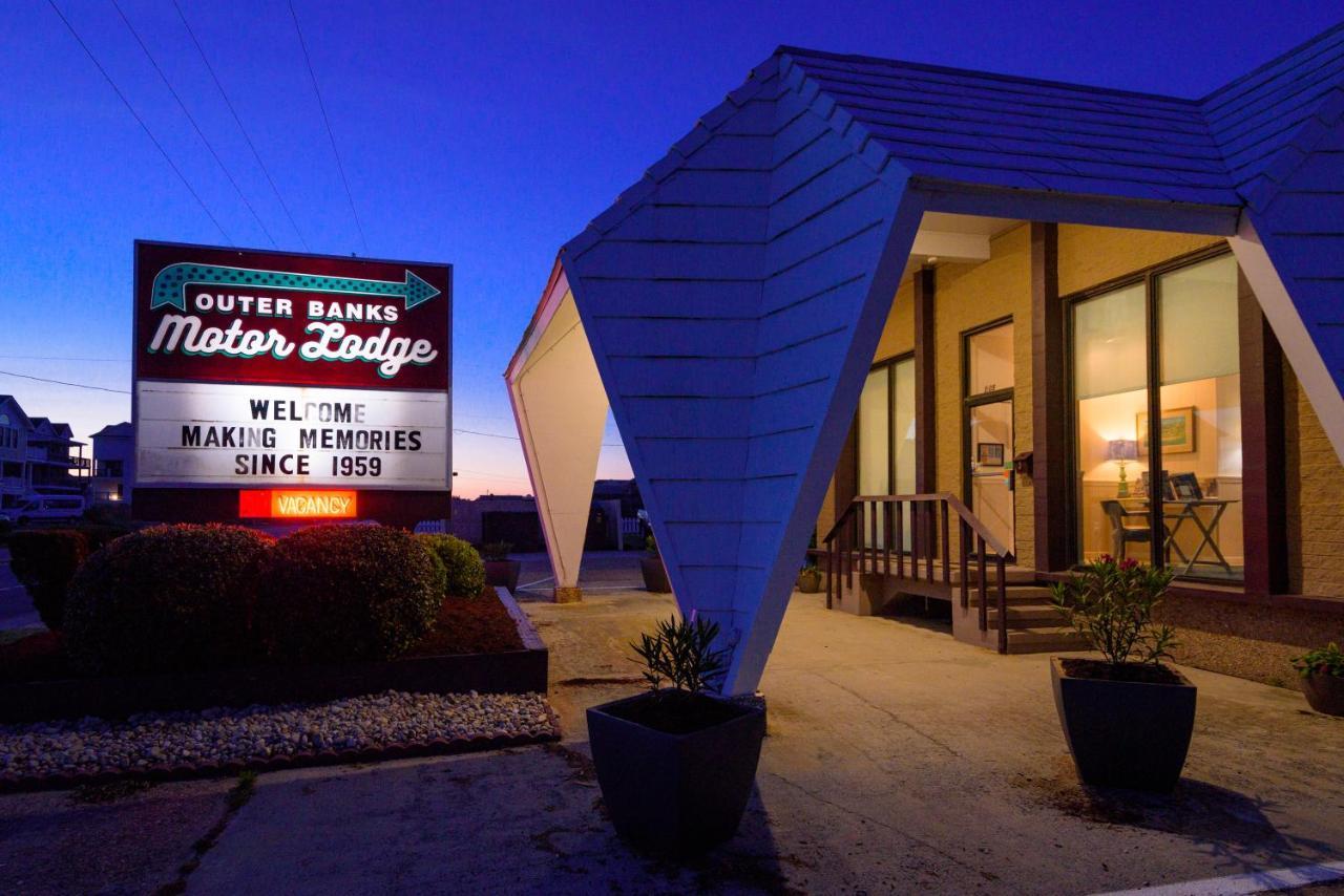 Outer Banks Motor Lodge Kill Devil Hills Exterior photo